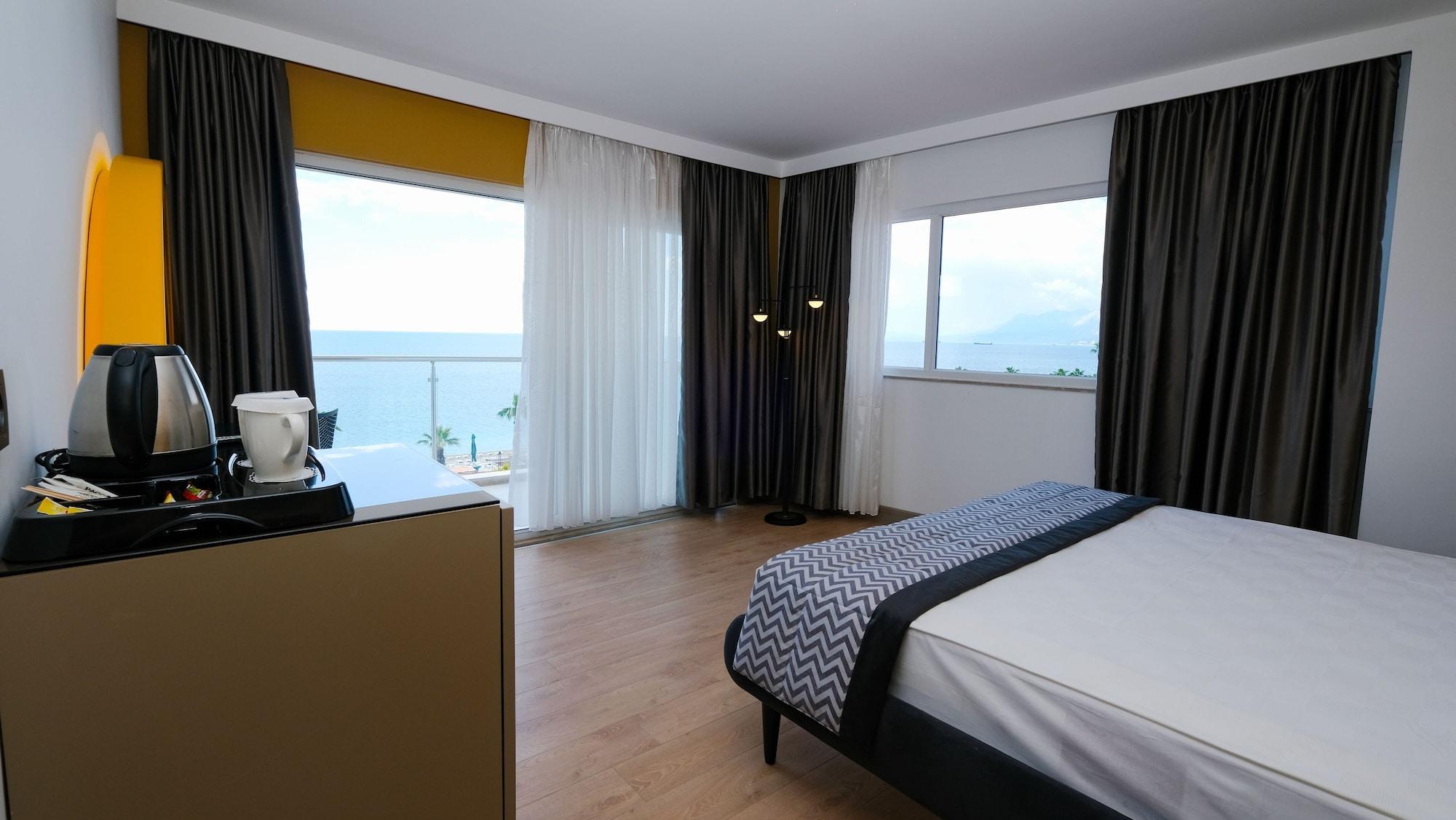 Sea City Devran Hotel & Spa Antalya Zewnętrze zdjęcie