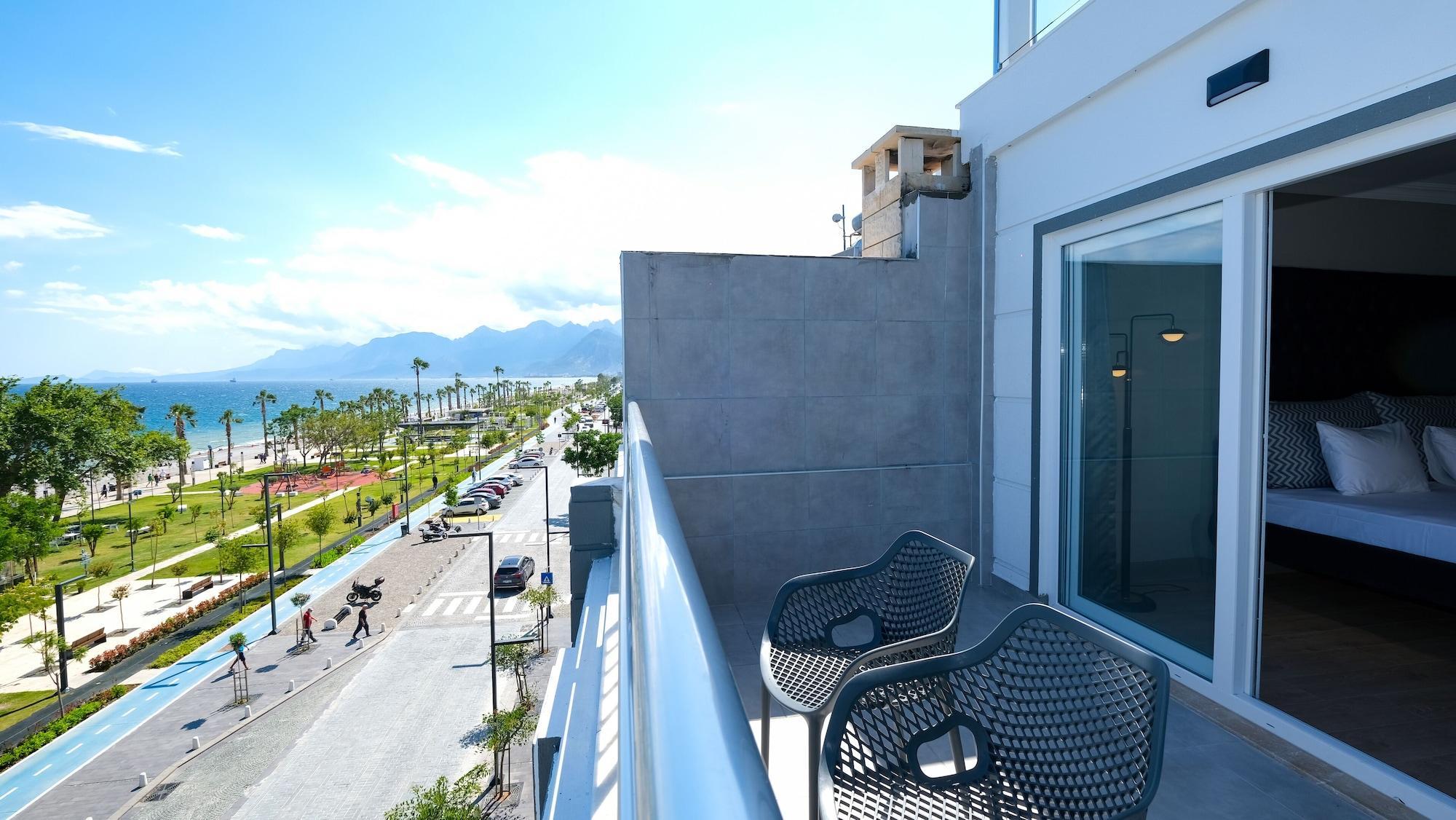 Sea City Devran Hotel & Spa Antalya Zewnętrze zdjęcie