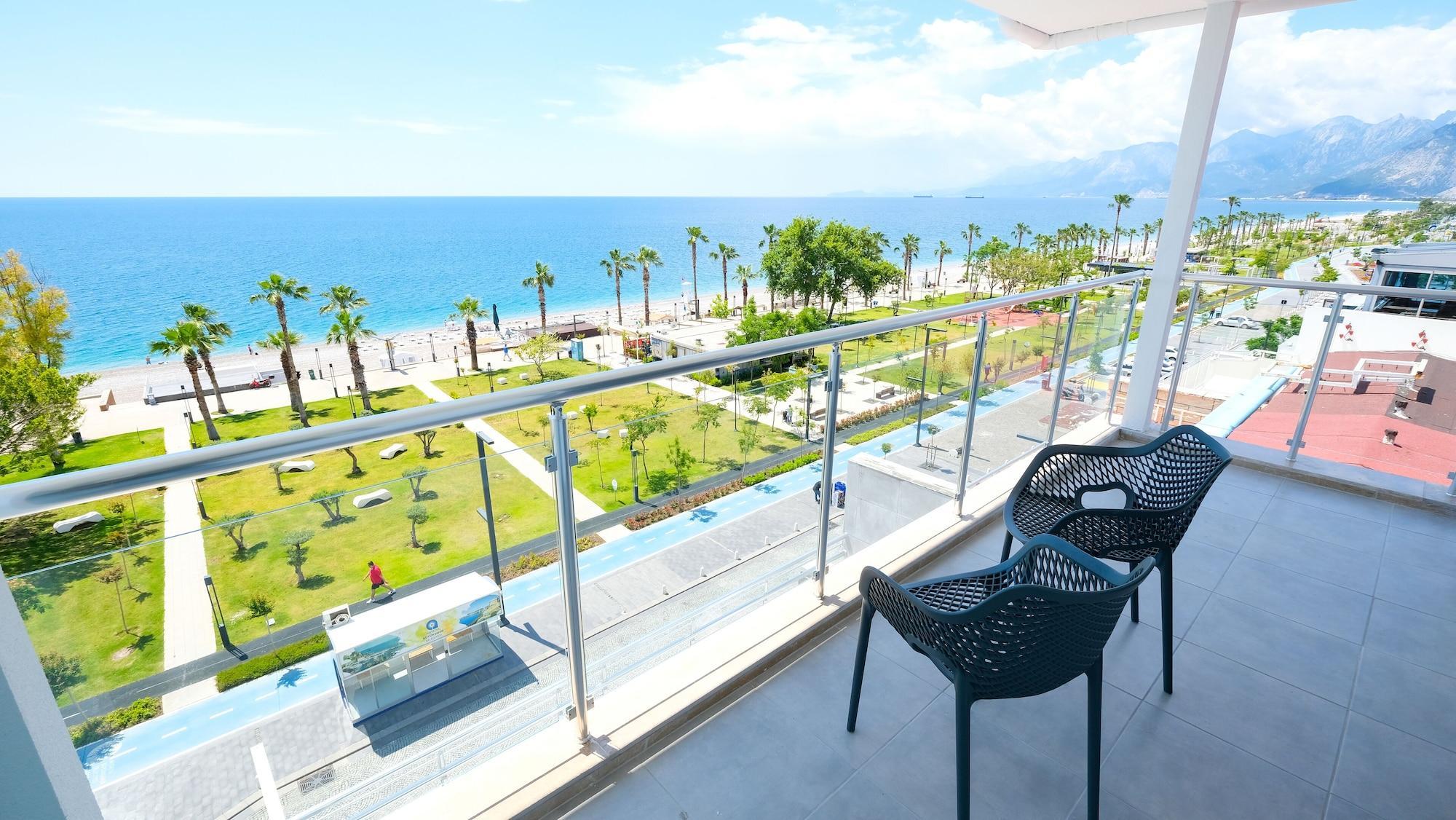 Sea City Devran Hotel & Spa Antalya Zewnętrze zdjęcie