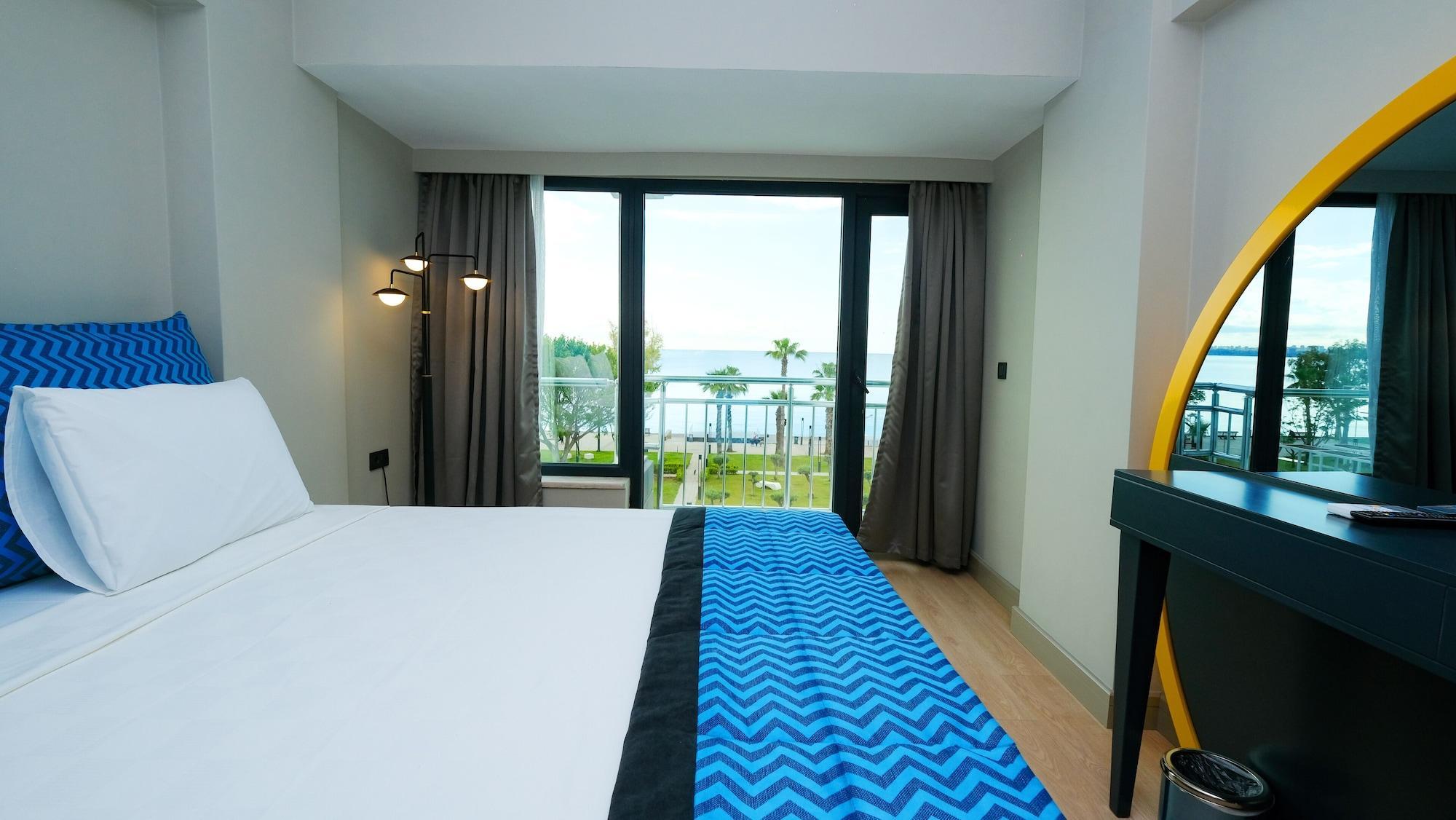 Sea City Devran Hotel & Spa Antalya Zewnętrze zdjęcie