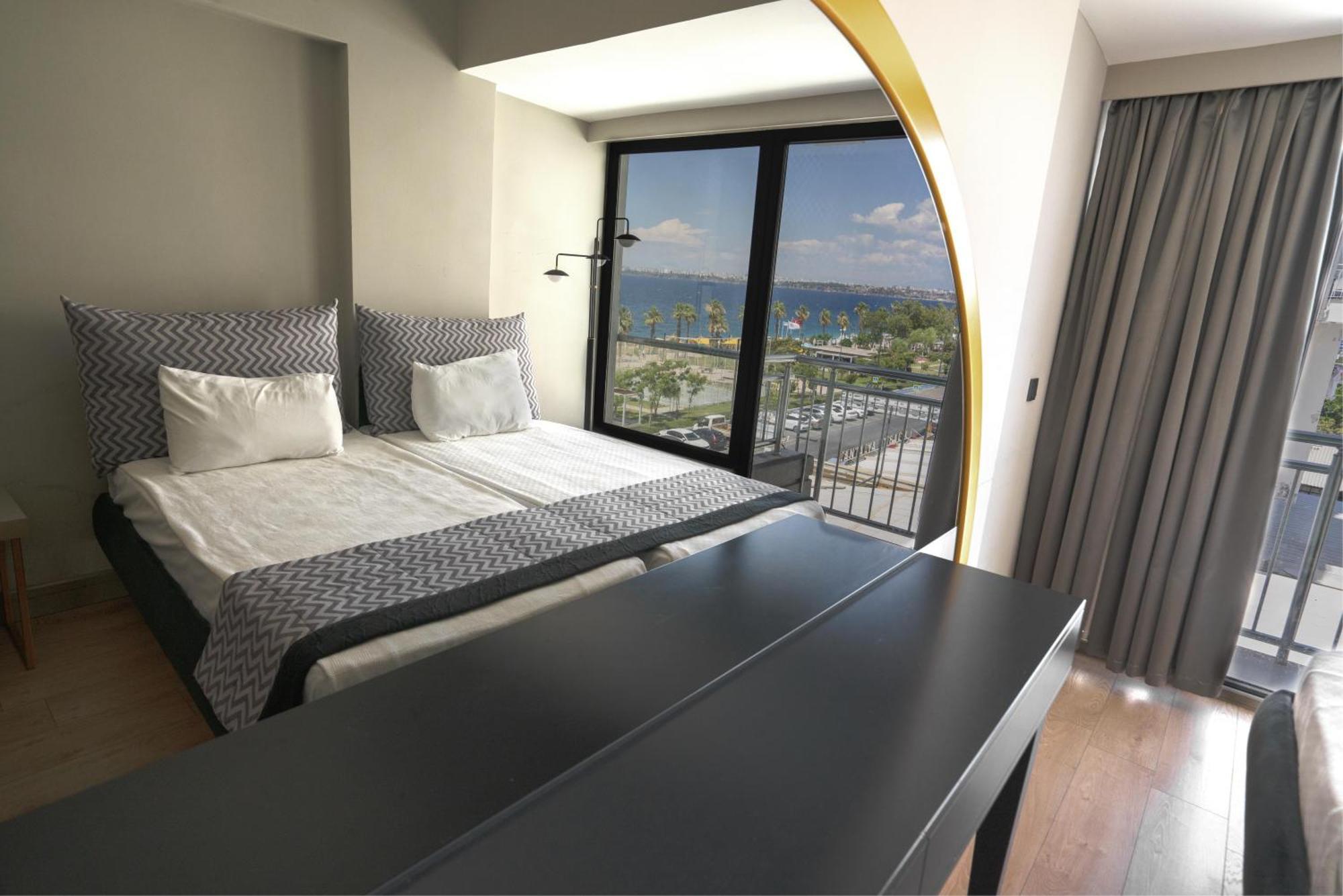 Sea City Devran Hotel & Spa Antalya Zewnętrze zdjęcie