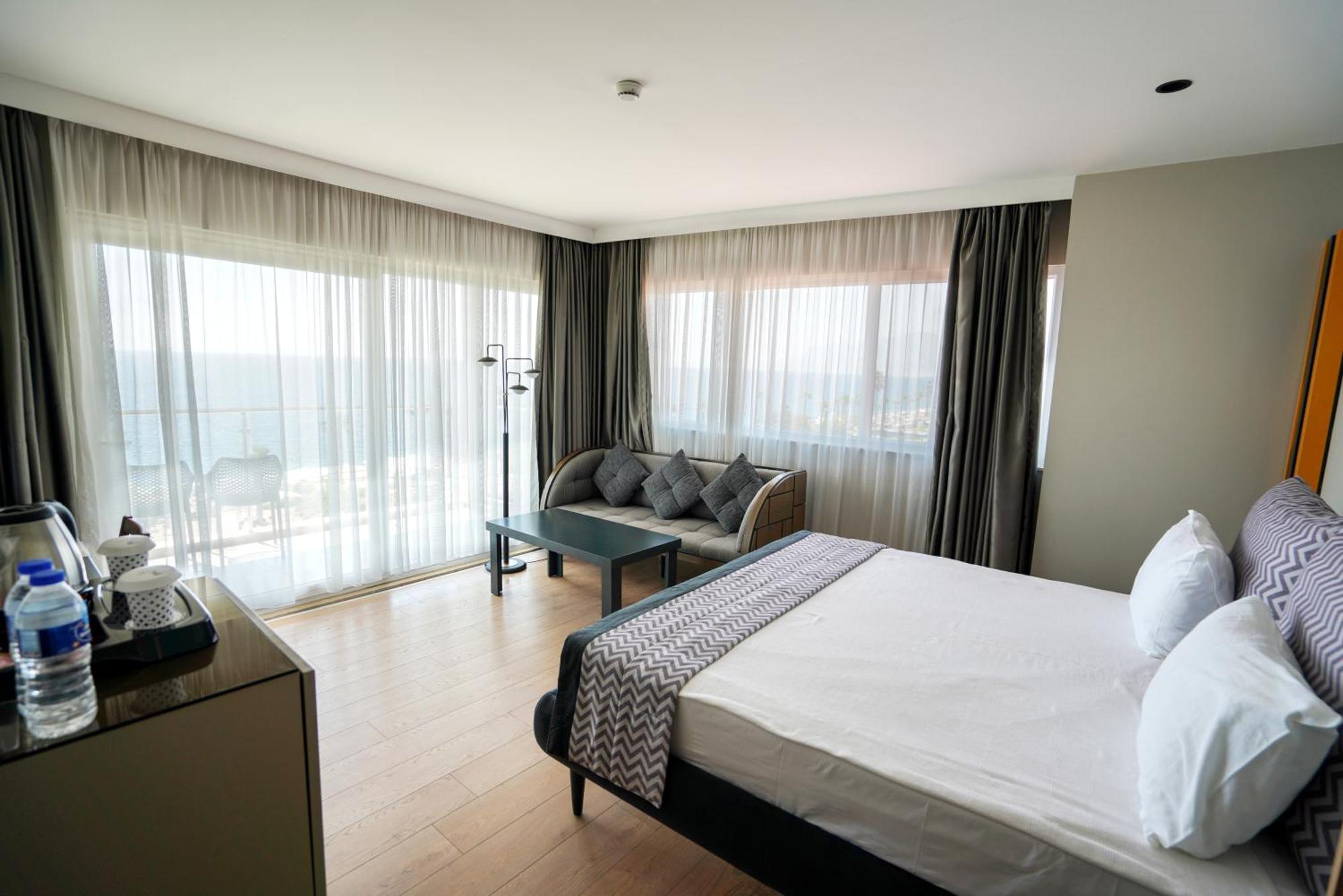Sea City Devran Hotel & Spa Antalya Zewnętrze zdjęcie