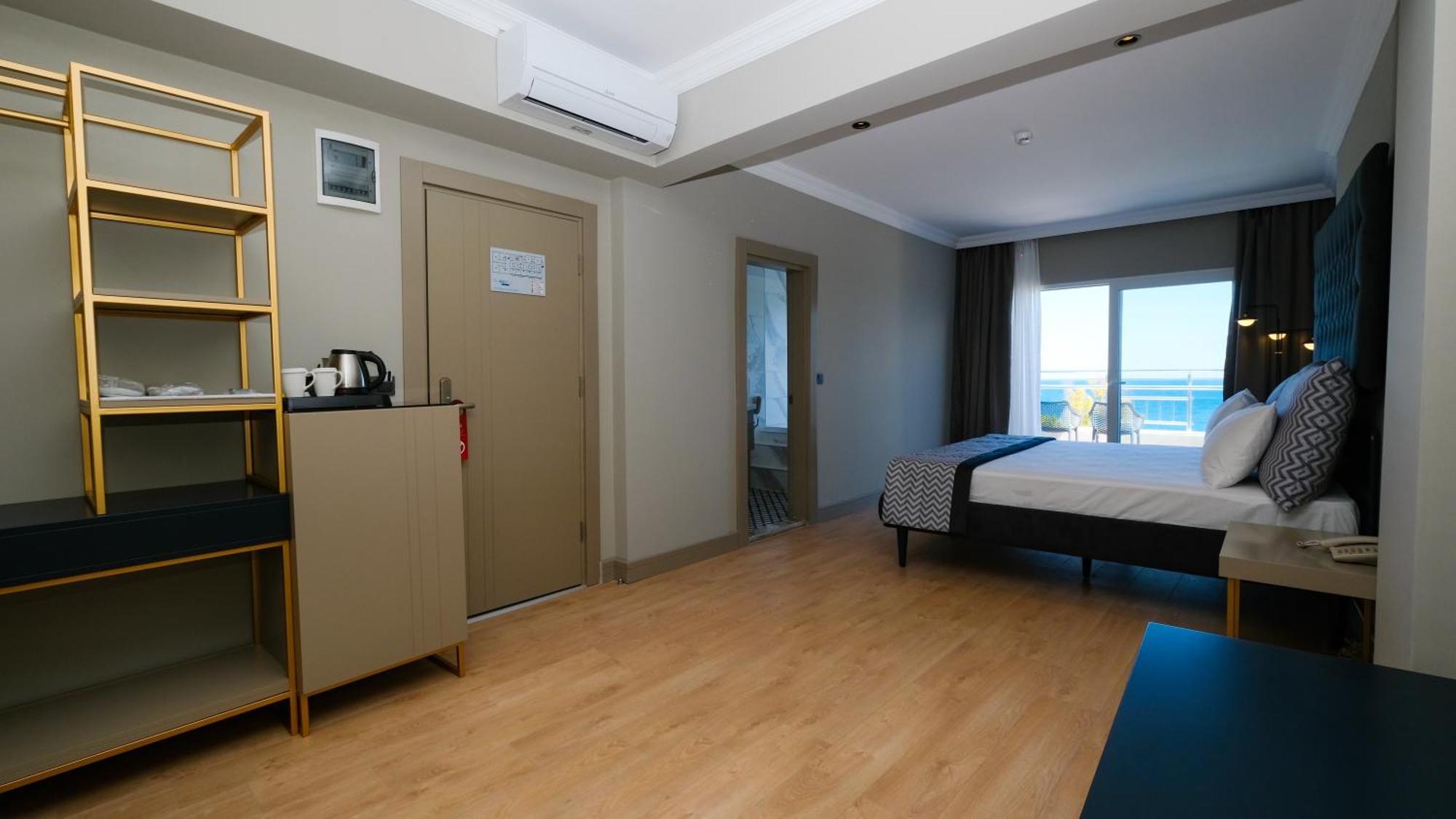Sea City Devran Hotel & Spa Antalya Zewnętrze zdjęcie